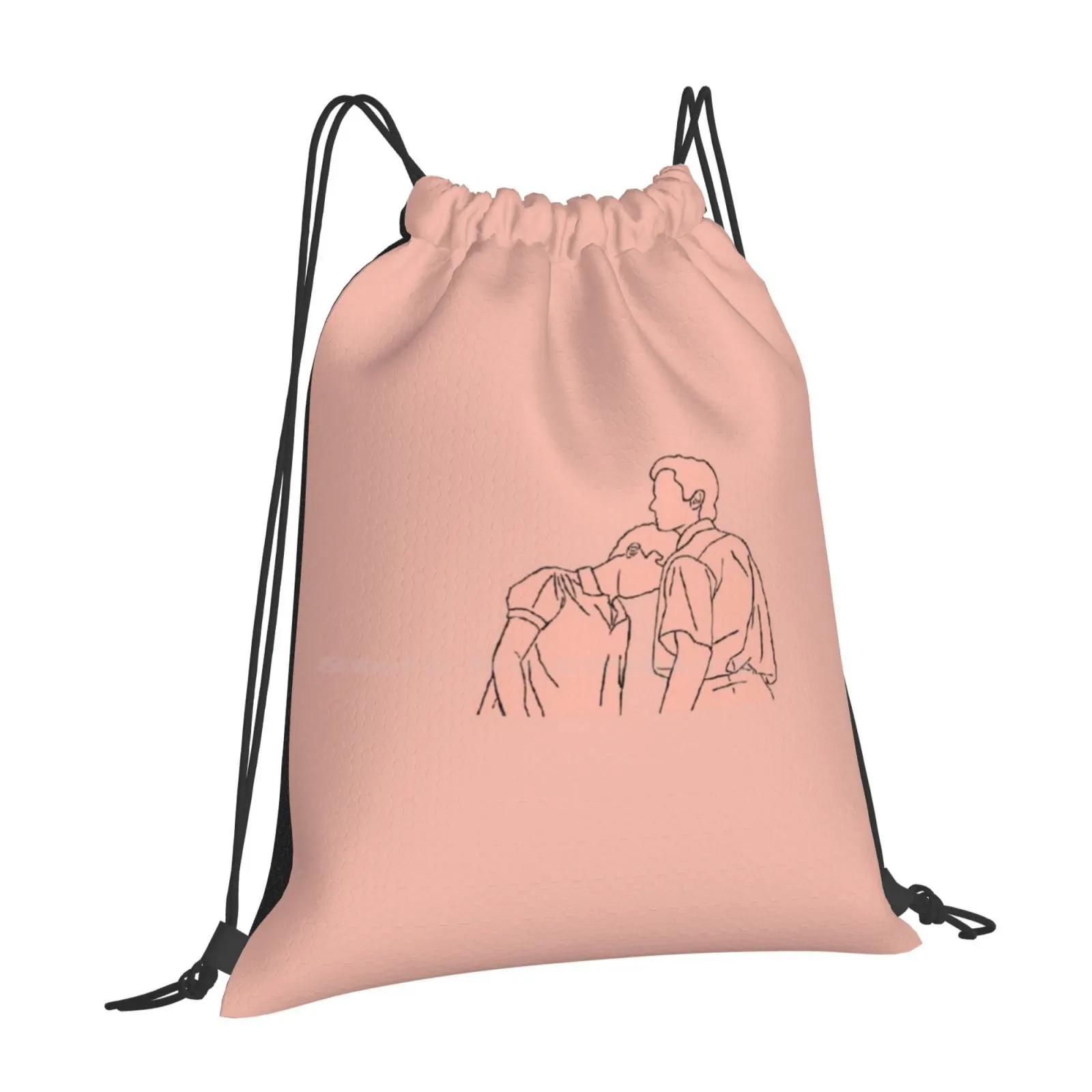 Call Me By Your Name Outline 3d Print Design Backpack Student Bag Call Me By Your Name Elioxoliver Armie Hammer Timothee OneSize