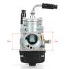For Dellorto 17 19 21 17.5 19.5mm Universal Motorcycle Carburetor Phbg 50cc To 100cc Racing Carburetors Motocross Accessories