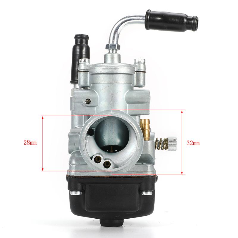 For Dellorto 17 19 21 17.5 19.5mm Universal Motorcycle Carburetor Phbg 50cc To 100cc Racing Carburetors Motocross Accessories