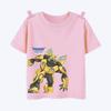 Kpop Demon Hunters Merch T-shirt for Children K-Pop Demon Hunters Tiger Print Fashion Tops Casual Girls Boys 2025 Movie T Shirt