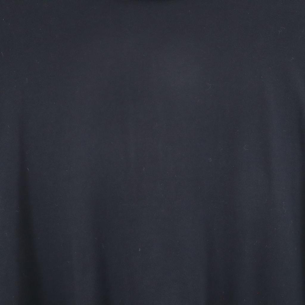 HAUNT Made In Japan Short Sleeve Long Dress 38 Navy Women Used