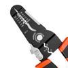 Wire Stripping Tool Multifunctional Comfortable Grip Compact Electrical Cutter for Winding