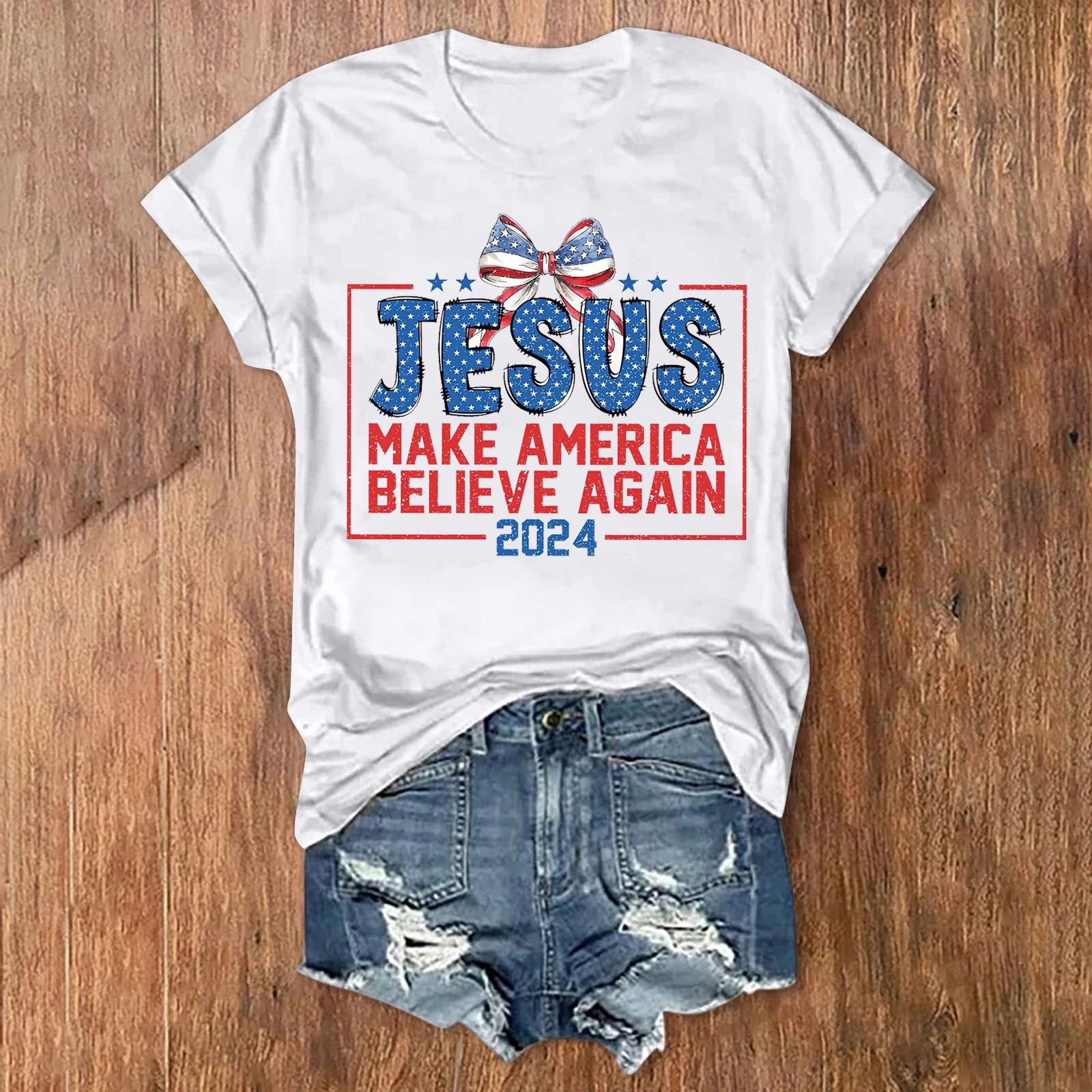

Женские футболки с изображением 4 июля, американский флаг США, патриотические повседневные футболки с короткими рукавами и милыми бабочками, блузки, топы XL белый