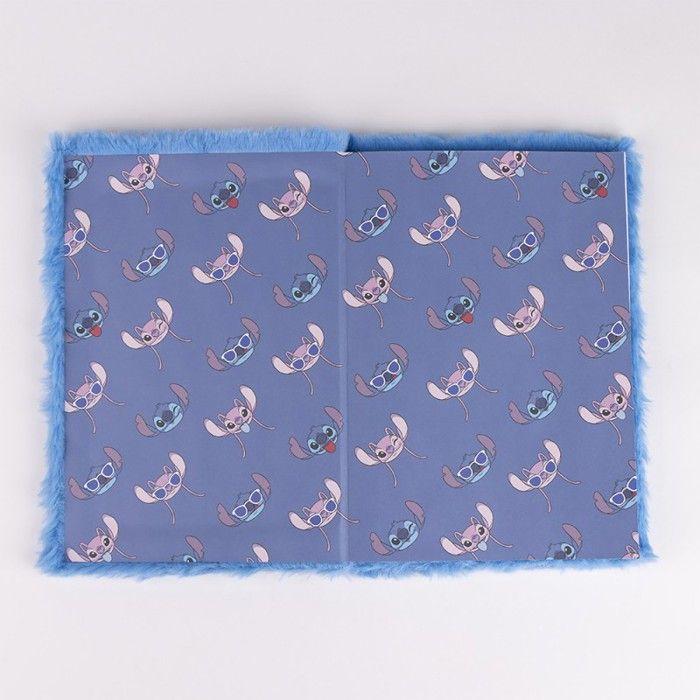 Zápisník Kožešina Stitch Disney