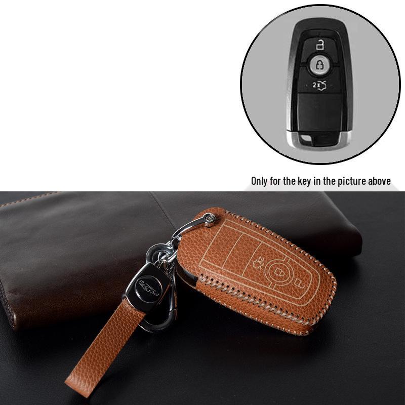

Ford Key Case: Compatible with Mondeo, Focus, Edge, Explorer, Taurus, and F150 Models