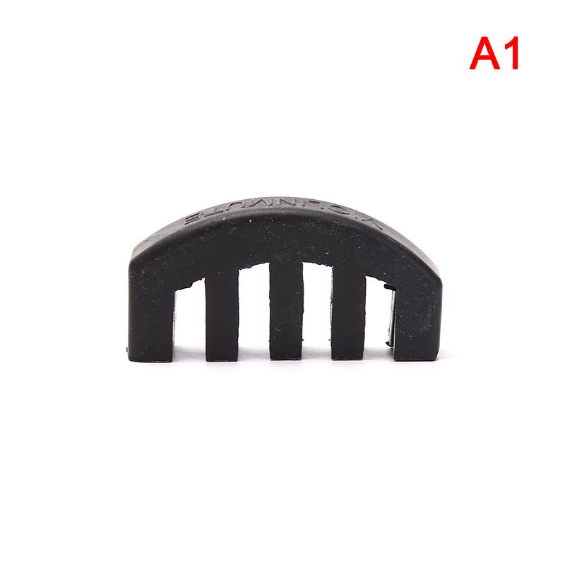 

1 шт. Сурдина для скрипки, сурдинка из натуральной черной легкой и тяжелой резины для акустической скрипки чёрный