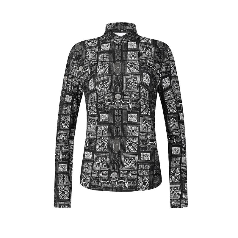 New FILA AthleticsGolf Collection T Shirt Women's Black A11W445223FZB