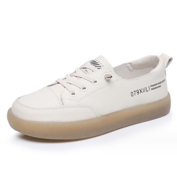 Fashion New Women Genuine Leather Sneakers Spring High-top Casual Shoes Autumn First Layer Cowhide Ladies High Top Vulcanized Shoes