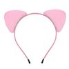 Cute Furry Cat Ears Headband Fancy Dress Hairband Women Girls Cosplay Headwear Costume Party Hair Accessories