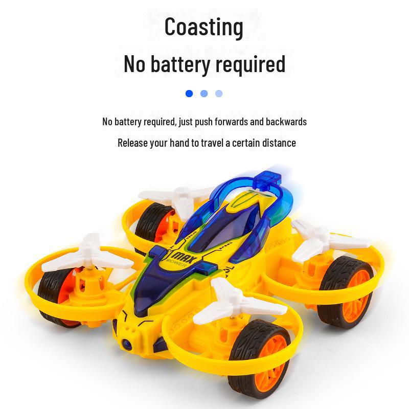 TikTok-Inspired Educational Toy Cars for Boys Ages 1-3