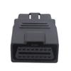 16Pin OBD2 Fiş Adaptörü Erkek - Dişi ABS Plastik Kod Okuyucu Arıza Kontrolü OBD Konektörü