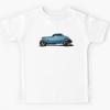 34' 5-Window Coupe Kids T-Shirt