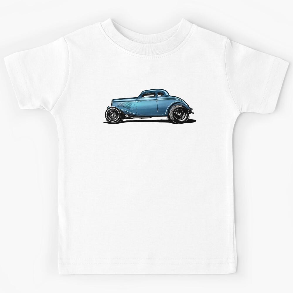 34 5-Window Coupe Kids T-Shirt 120