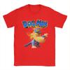 Fun Adventure Funny Movie Kid TShirts for Men Round Collar 100 Cotton T Shirt Dog Man Short Sleeve Tee Shirt Gift Idea Tops