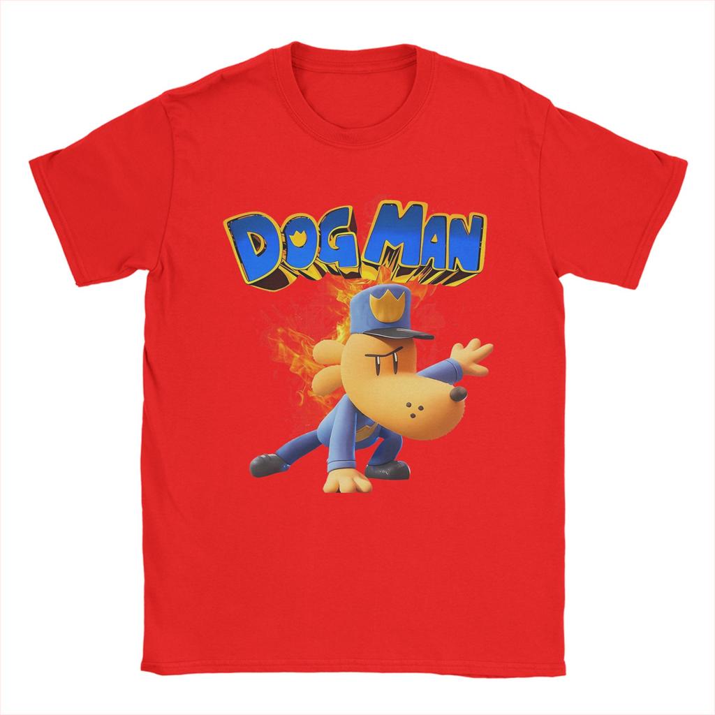 Fun Adventure Funny Movie Kid TShirts for Men Round Collar 100 Cotton T Shirt Dog Man Short Sleeve Tee Shirt Gift Idea Tops