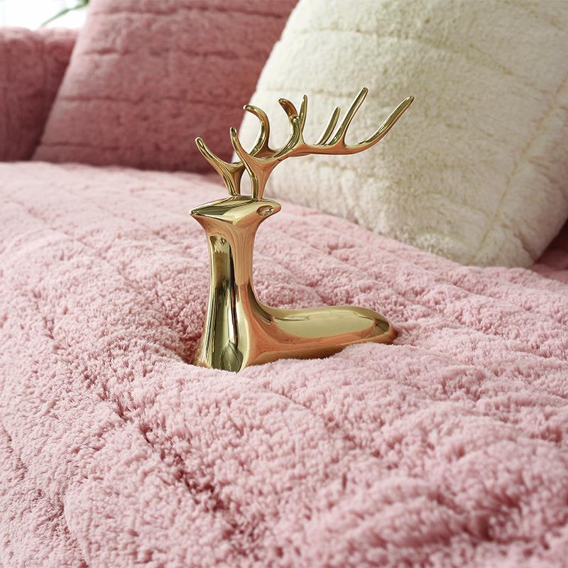 Bay Window Mat Window Mat Balcony Mat Four Seasons Universal Bay Window Blanket Internet Celebrity Ins Style Bedroom Decorative Plush Cushion