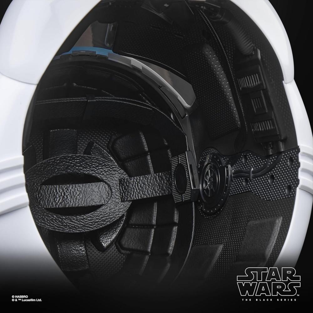Hasbro Star Wars Black Series Casco Elettronico Premium Clone Trooper Battaglione 501