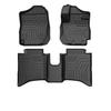Cartist 3D Floor Mats for Jimny Nomad JC74 Automatic JIMNY NOMADE JC74W Wagon 2025 Present and TPE Custom Easy Protective Car Set for and Second Row