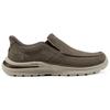Skechers Casual Canvas Breathable Low-Top Lifestyle Shoes Men sneakers Brown 205490-BRN