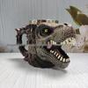 Retro Dinosaur Head Resin Stainless Steel Mug