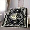1PC Playing Card Design Print Blanket, Soft Throw Blanket - Warm & Cozy for Couch, Bed, Office, and Travel Yy250912166