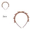 1 Pack Multi-layered Toothed Hair Clip, Practical Non-slip Style, Suitable for Washing Face Updo / High Ponytail Fixing / Daily