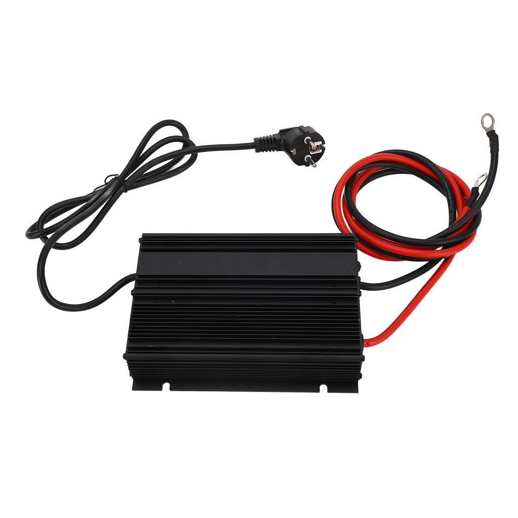 Lithium Battery Charger 48V 10A Waterproof Battery Smart Charger Input  AC