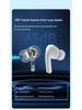 ANC Wireless Headphones with LED Smart Screen and Multifunctional Bluetooth In-Ear Design
