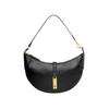 Polo Ralph Lauren Adjustable Strap Dumpling Bag Mini Women Handbags Black 428871248002BLACK