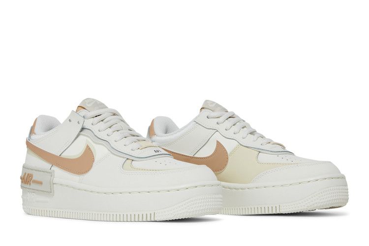 Women's Sneakers Nike Air Force 1 Low Shadow Sail Fossil Light Bone Sail/Fossil/Light Bone/Hemp