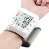 MMIZOO Wrist Blood Pressure Monitor Large LCD Display BP Machine Adjustable Cuff 5.31-7.68 Inch Automatic 99x2 Sets Memory with Carrying Case for