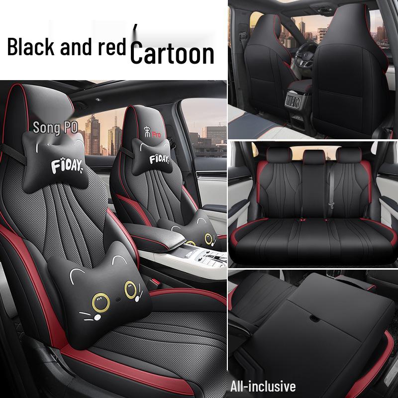 BYD Song Pro Custom Full Wrap Car Seat Cover - Four Seasons Universal