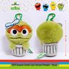 Sesame Street Elmo, Big Bird & Cookie Monster Plush Keychain Backpack Pendants