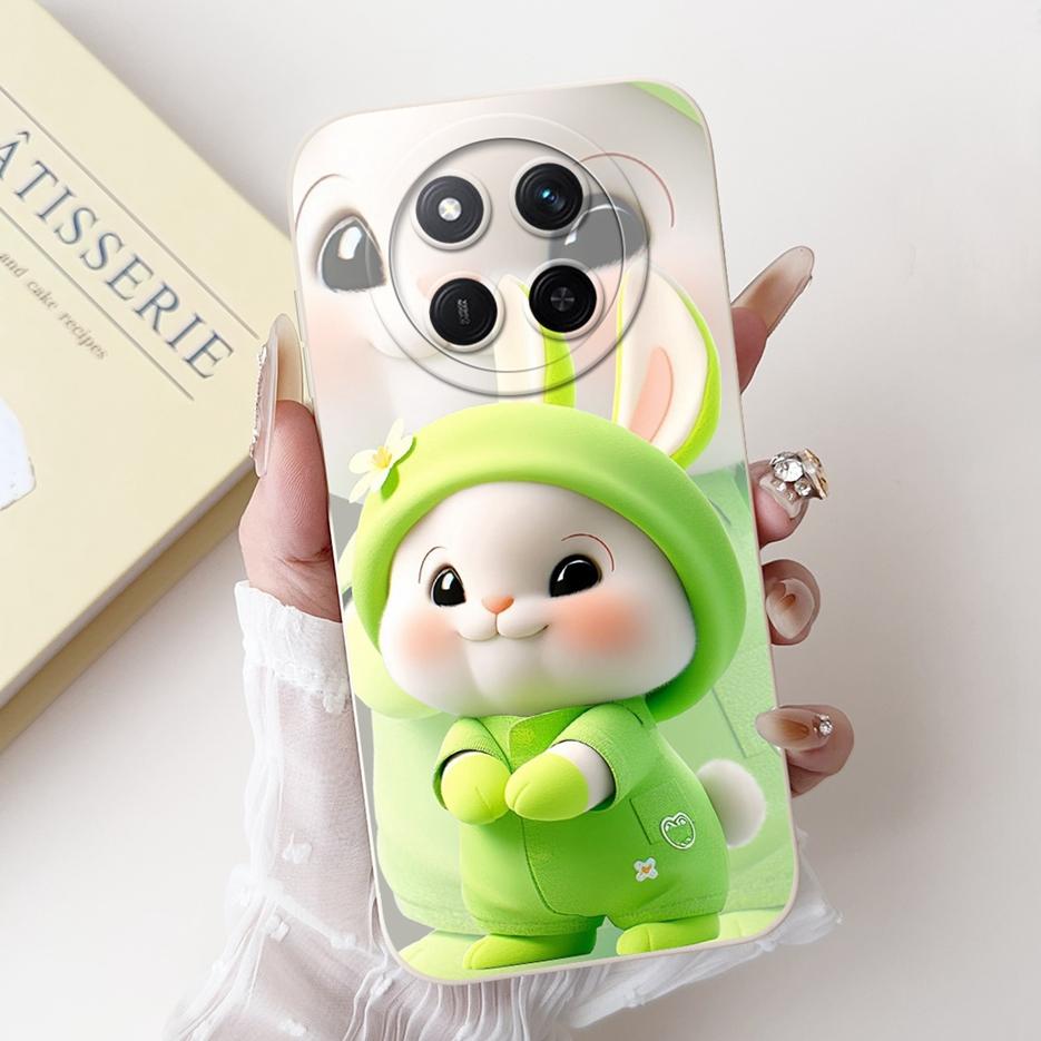 For Honor X9C Case Honor X60 Pro BRP-AN00 Cute Panda Cartoon Cover Soft TPU Phone Cass For Honor X9C HonorX60 Pro HonorX9C Shell