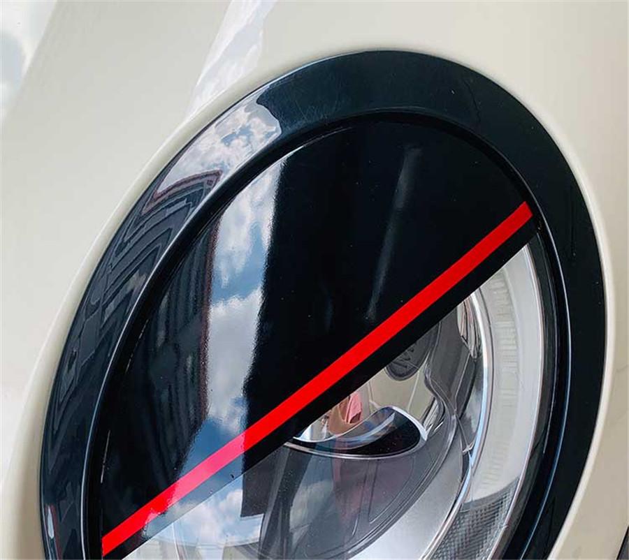 Brand New  kk Material Headlamp Sticker For mini cooper F54 F55 F56 F57