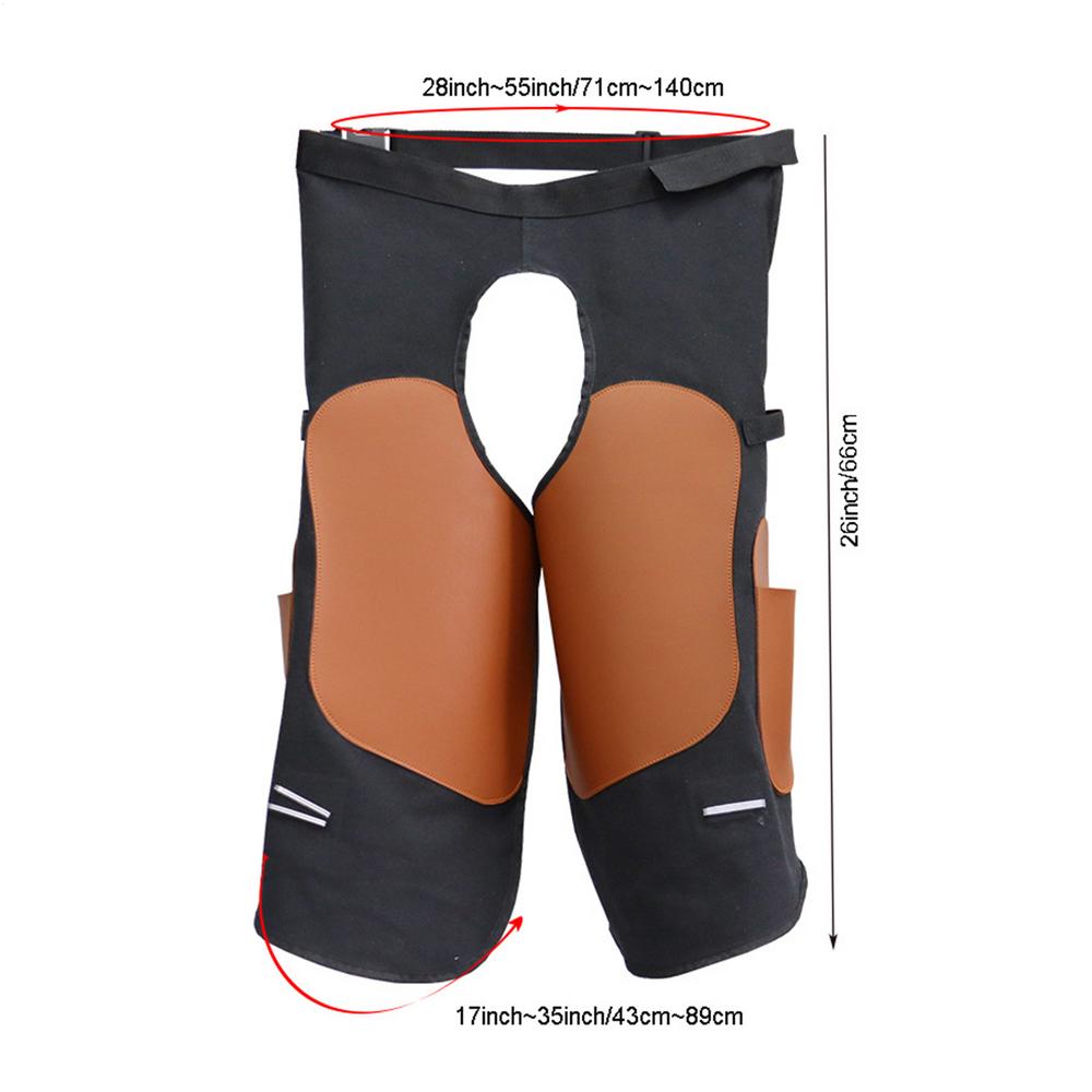 Farrier Apron With Side Pockets Adjustable Horseshoes Repairing Apron Equine Care Farrier Apron Chaps Horse Hoof Trimming Apron