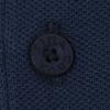 Sinacova Short Sleeve Polo Indian Pique Classic Size M Men's Shirt, 100% Cotton, Cotton, Outer, Simple, Design, Navy, (10000570)