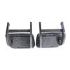 1 Paar Grau Frontstoßstange Scheinwerferreinigungsdüse Abdeckung für BMW E60 5er Serie 2004 2005 2006 2007-2010 51117111742 51117111741