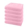 5Pcs Absorbent Microfiber Towel Quick Drying Washcloth 14" X 30" Skin-Friendly Towel for Bathroom Fitness Sports Yoga Beach