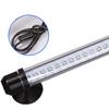 18-LED Aquarium LED Lampe Wasserdicht Saugnapfhalterung Fischbecken Licht für Unterwasserpflanzenbeleuchtung Tägliche Nutzung UK Stecker 18cm