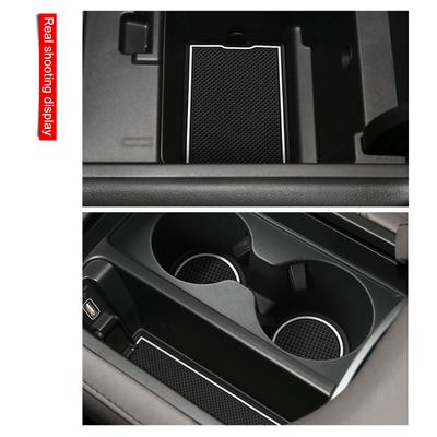 For Acura RDX 2025-2025 Car Gate Slot Mat Interior Accessories Non-Slip Mats Cup Holders Protective Pads