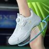 New Badminton Shoes Breathable Sports Shoes Professional Training Shoes Couple Table Tennis Shoes Tennis