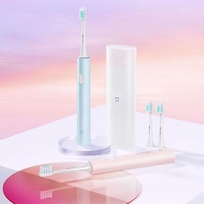Xiaomi Mijia T200C Portable Sonic Electric Toothbrush Set CN Plug (adapter Included)