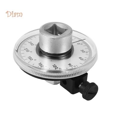 NO.NUM Inch Adjustable Drive Torque Angle Gauge Meter Wrench Auto Car Repair Tool Crafts Man Wrench