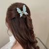 New Fairy Butterfly Hair Claw Acetate Claw Clip Sweet Crab Hair Clip Princess Hairpin Hair Accessories for Women Girls