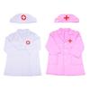 Kids Doctor Costume Doctors Play Set Toddler Doctor Dress Up Clothes for Role Play for 120cm Kids