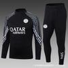 Men Women Long Sleeve Football Training Suit Winter Soccer Warm-Up Kit Performance Sportswear