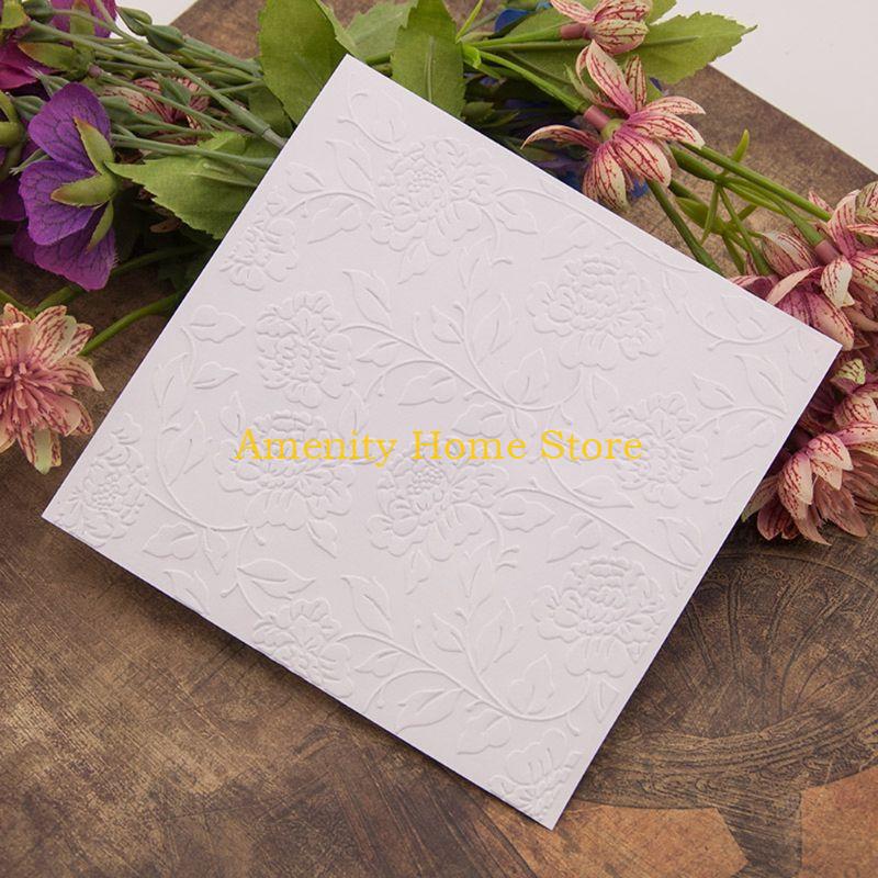 F26C Flowers Embossing Folder Template for Gift Scrapbooking Photo Album Card Paper DIY Craft Making Decor Mold Decoration
