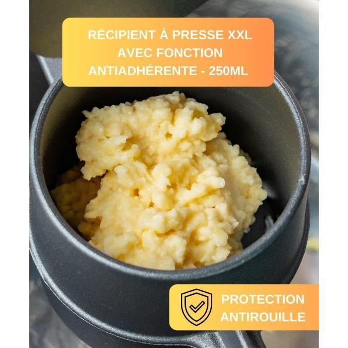 Presse-purée - thiru premium - multifonction 3 en 1 - made in germany - garantie 5 ans