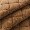 Autumn And Winter Sofa Cover Fabric Solid Anti Slip One-Piece Laying Straight Row Sofa Cushion Cover Skin Friendly And Versatile